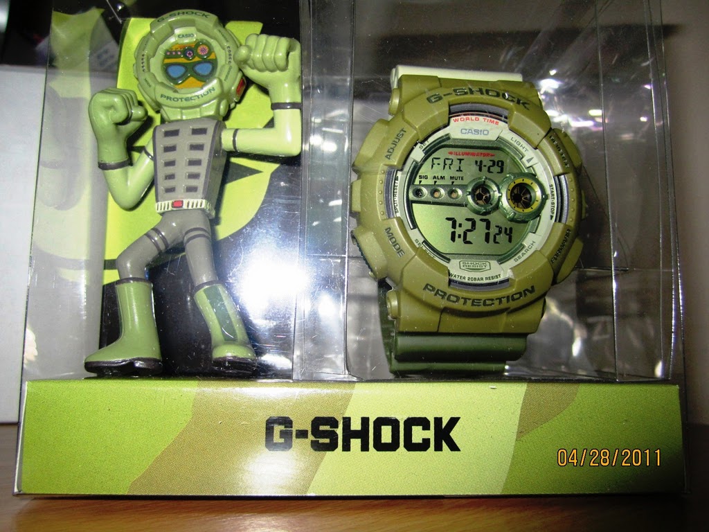 G-SHOCK GD-100PS-3JR
